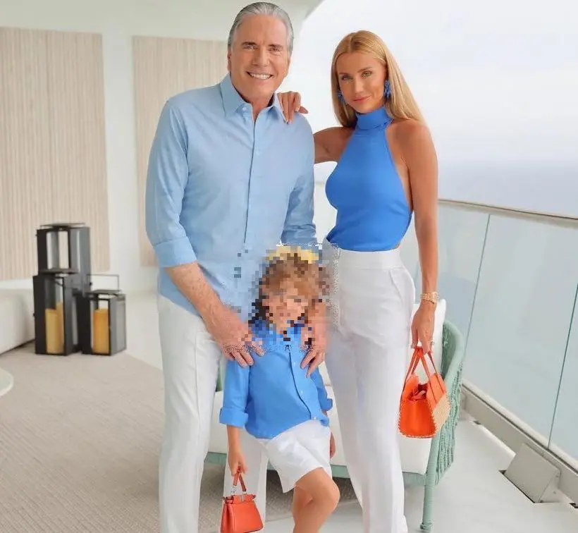 A família de Roberto Justus foi alvo de militantes de esquerda na rede social X, neste sábado (5).