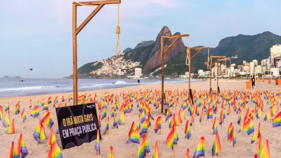 Protesto contra Irã - Cúpula Brics