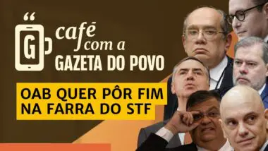 OAB quer mandato de 15 anos para ministros do STF: Café com a Gazeta do Povo