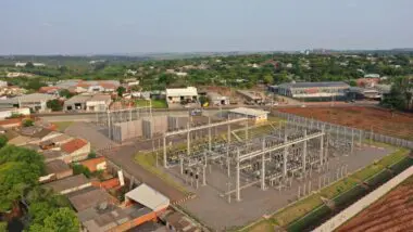 Subestação Copel Cianorte