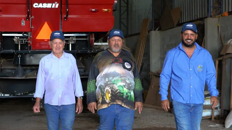 A família Campanha possui propriedade rural há quase oito décadas em Mandaguari (PR).
