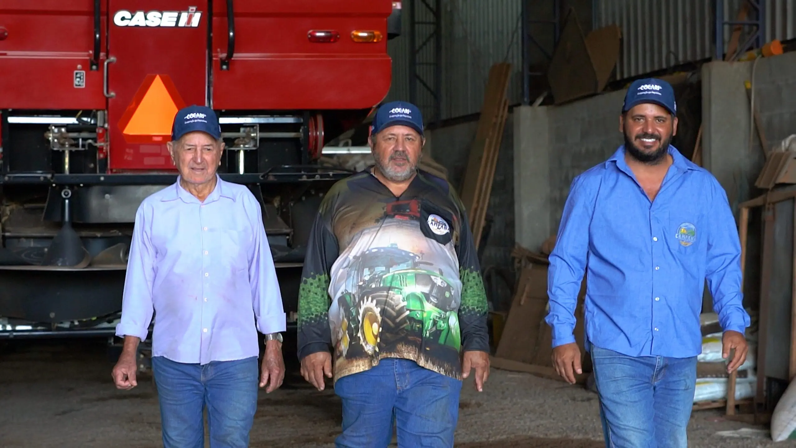 A família Campanha possui propriedade rural há quase oito décadas em Mandaguari (PR).