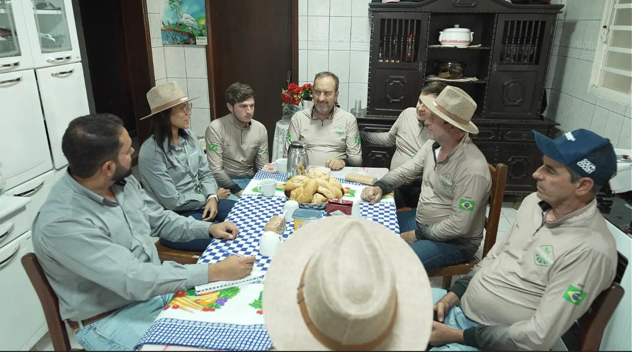 Família Salvalaggio: parceria entre gerações traz avanço e tecnologia no campo.