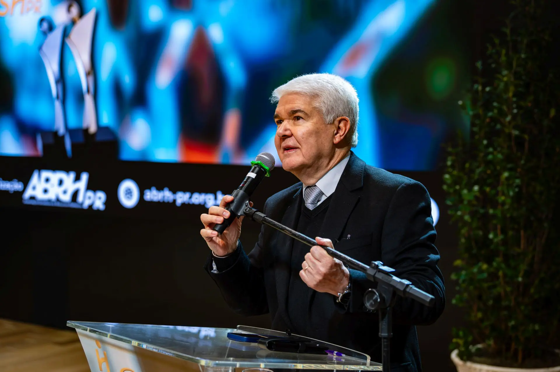 Gilmar Silva de Andrade, presidente da ABRH-PR: “Reconhecimento das melhores práticas e incentivo à inovação”.