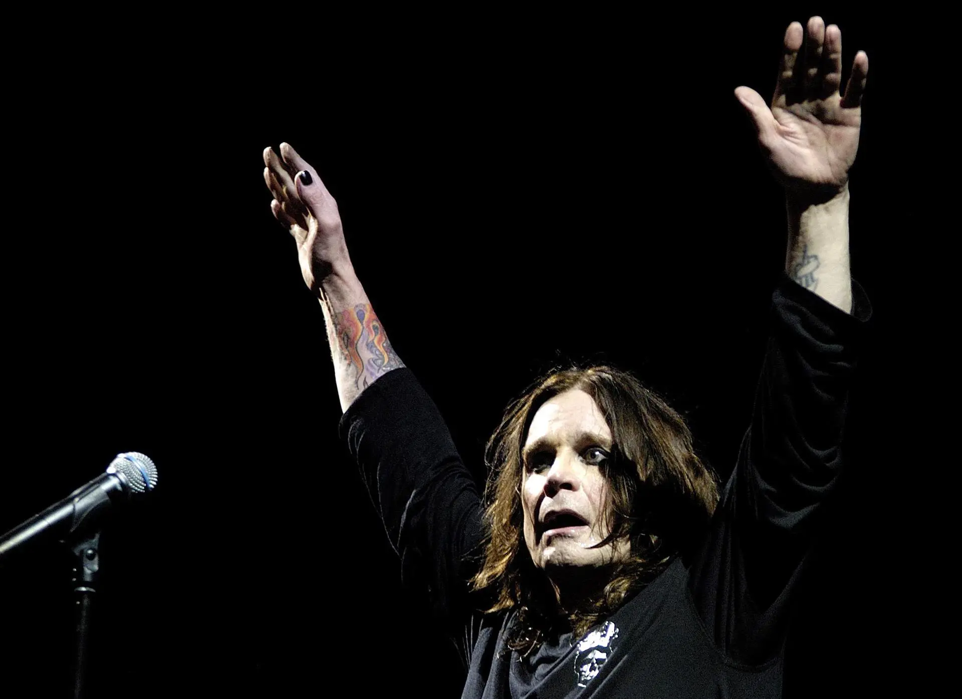 Ozzy Osbourne.