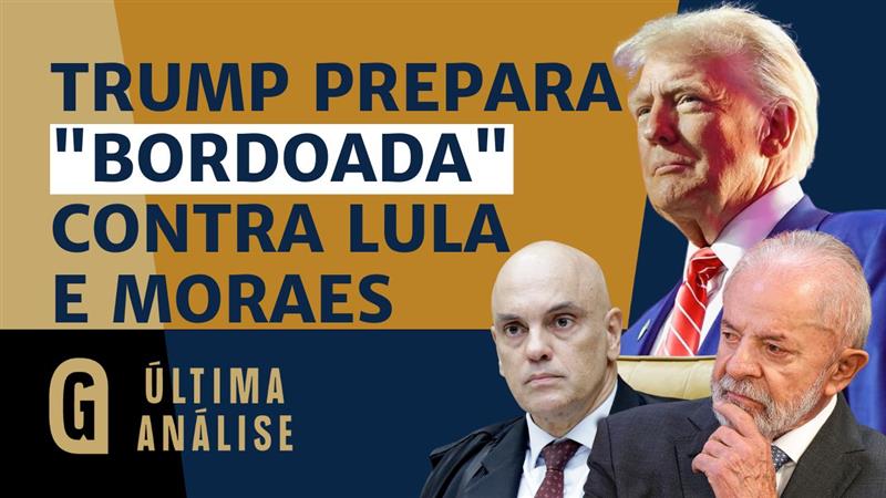 No programa Última Análise desta segunda-feira (07), convidados debatem o que está por trás da ameaça de Trump a Lula.