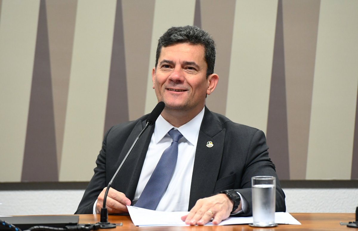 Sergio Moro tem a preferência do eleitorado em mais uma pesquisa eleitoral.