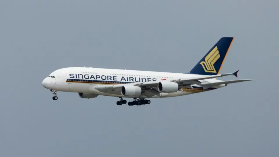 Singapore Airlines A380