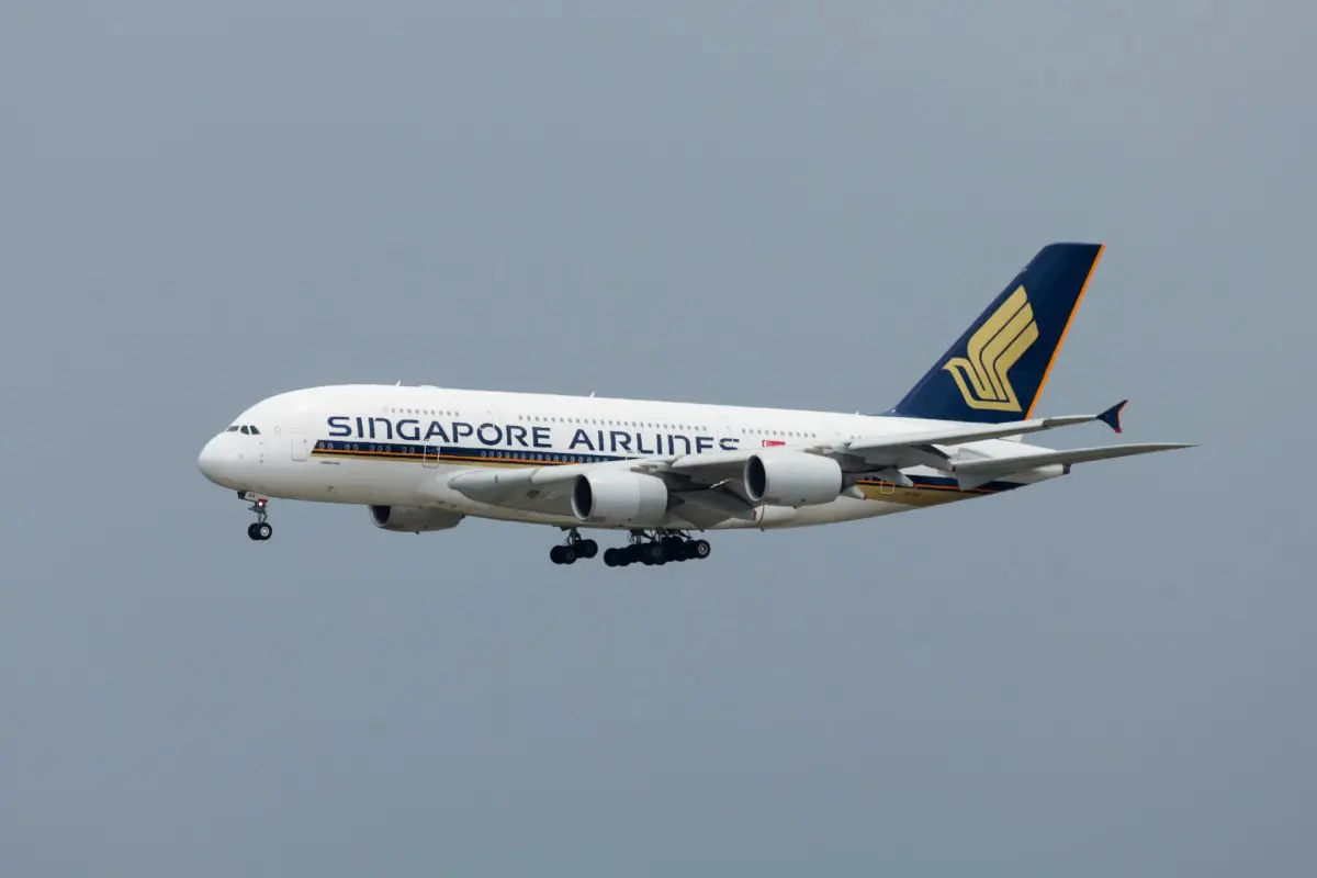 Singapore Airlines A380