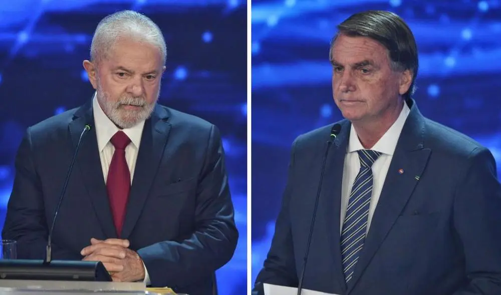 Lula e Bolsonaro