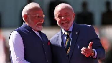 Lula e Modi
