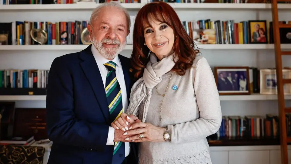Lula Cristina Kirchner