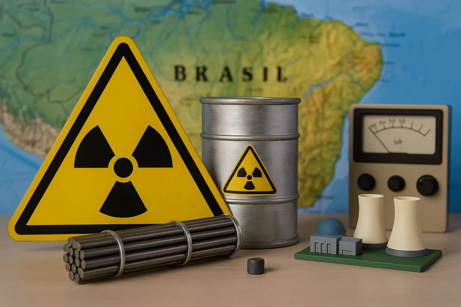 Energia nuclear no Brasil - minas de urânio