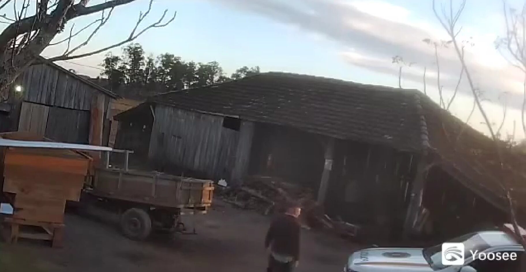 Valdemar Both, de 54 anos, foi baleado três vezes dentro de sua propriedade rural por um policial da Patrulha Ambiental, em Santa Maria-RS