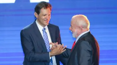 Haddad e Lula
