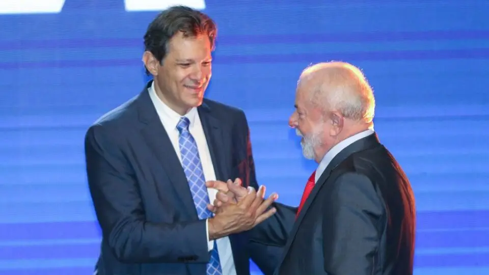 Haddad e Lula