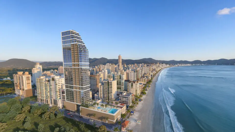 Edify One, empreendimento com unidades a partir de R$ 13 milhões e cobertura de R$ 49 milhões.