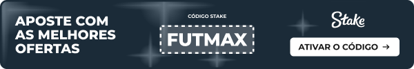 Aposte com as melhores ofertas - Código FUTMAX - Stake
