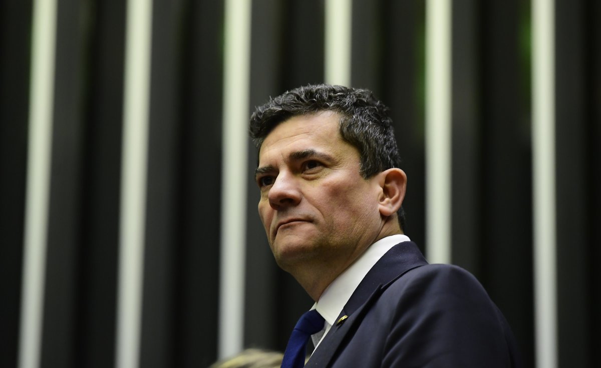 Sergio Moro (União) foi eleito senador pelo Paraná em 2022.
