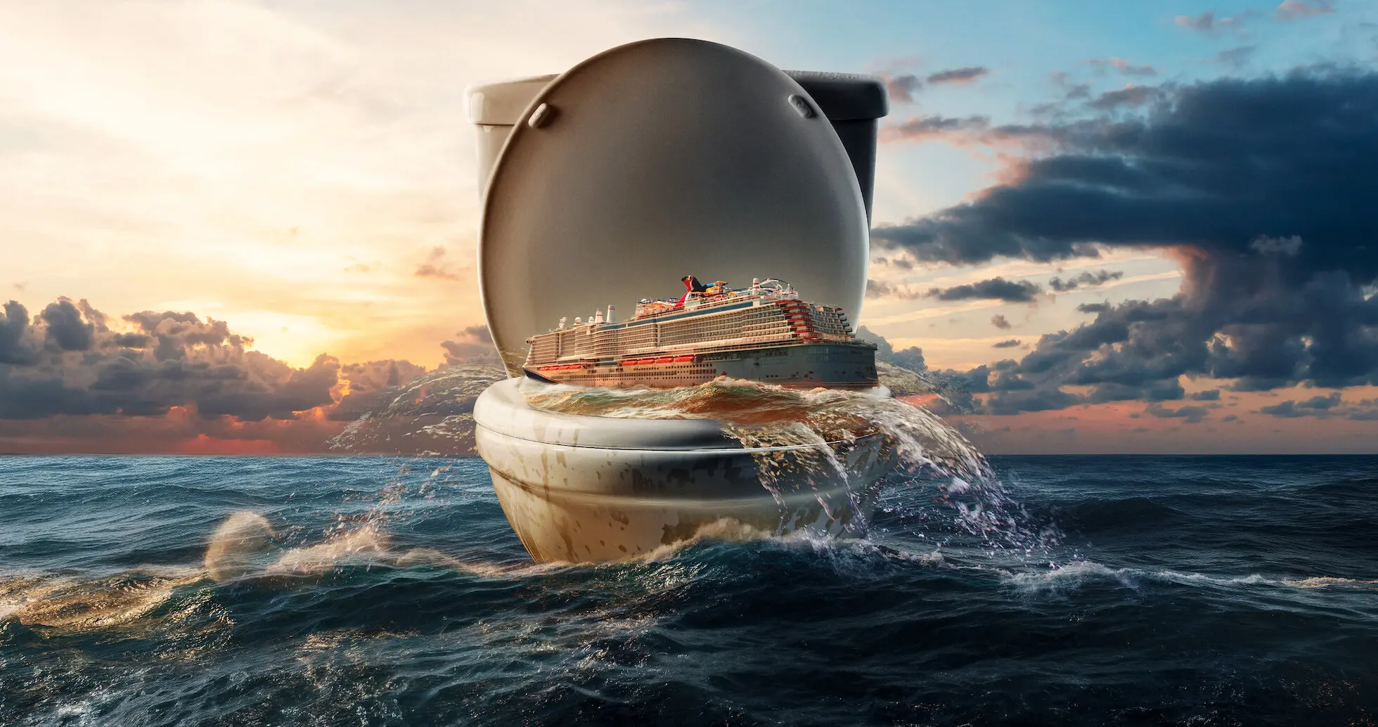 "Desastre Total: Cruzeiro do Cocô" acaba de chegar ao catálogo da Netflix