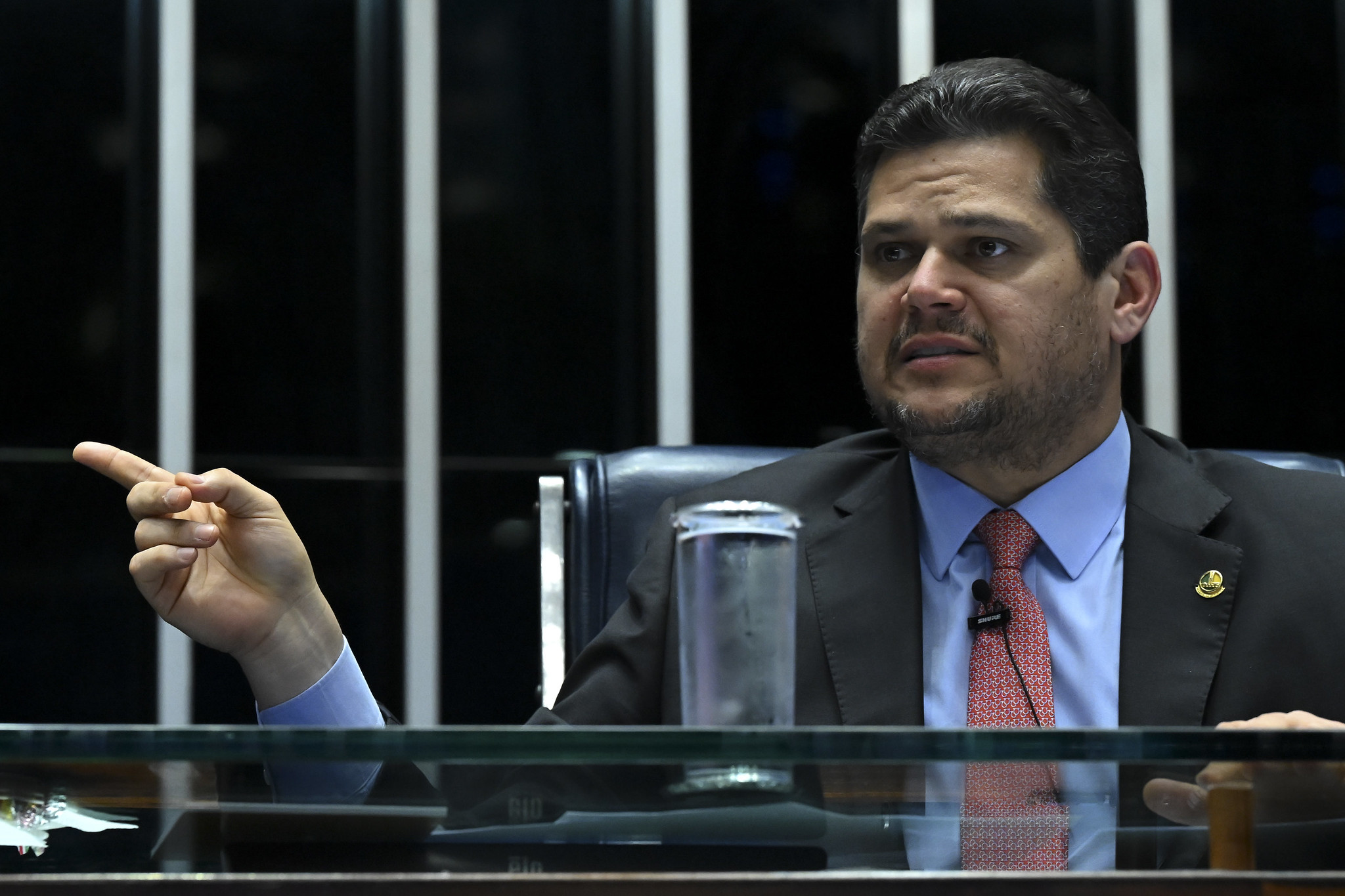 Presidente do Senado, Davi Alcolumbre