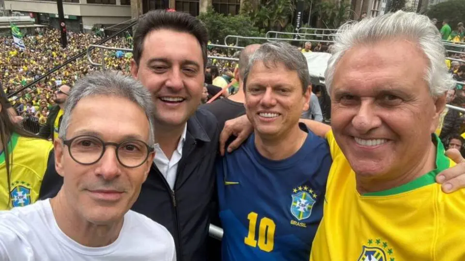 Governadores de MG, PR, SP e GO pediram solidariedade após Moraes decretar a prisão de Bolsonaro