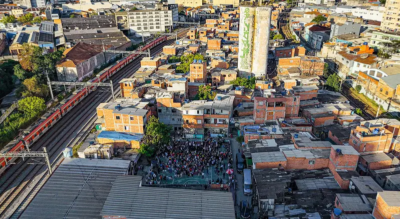 Favela do Moinho Lula