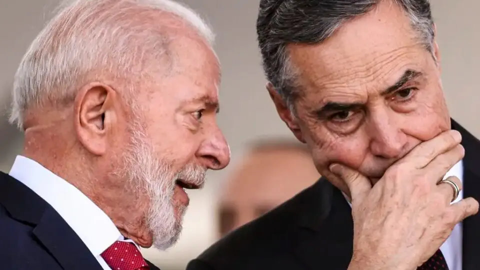 Lula e Barroso