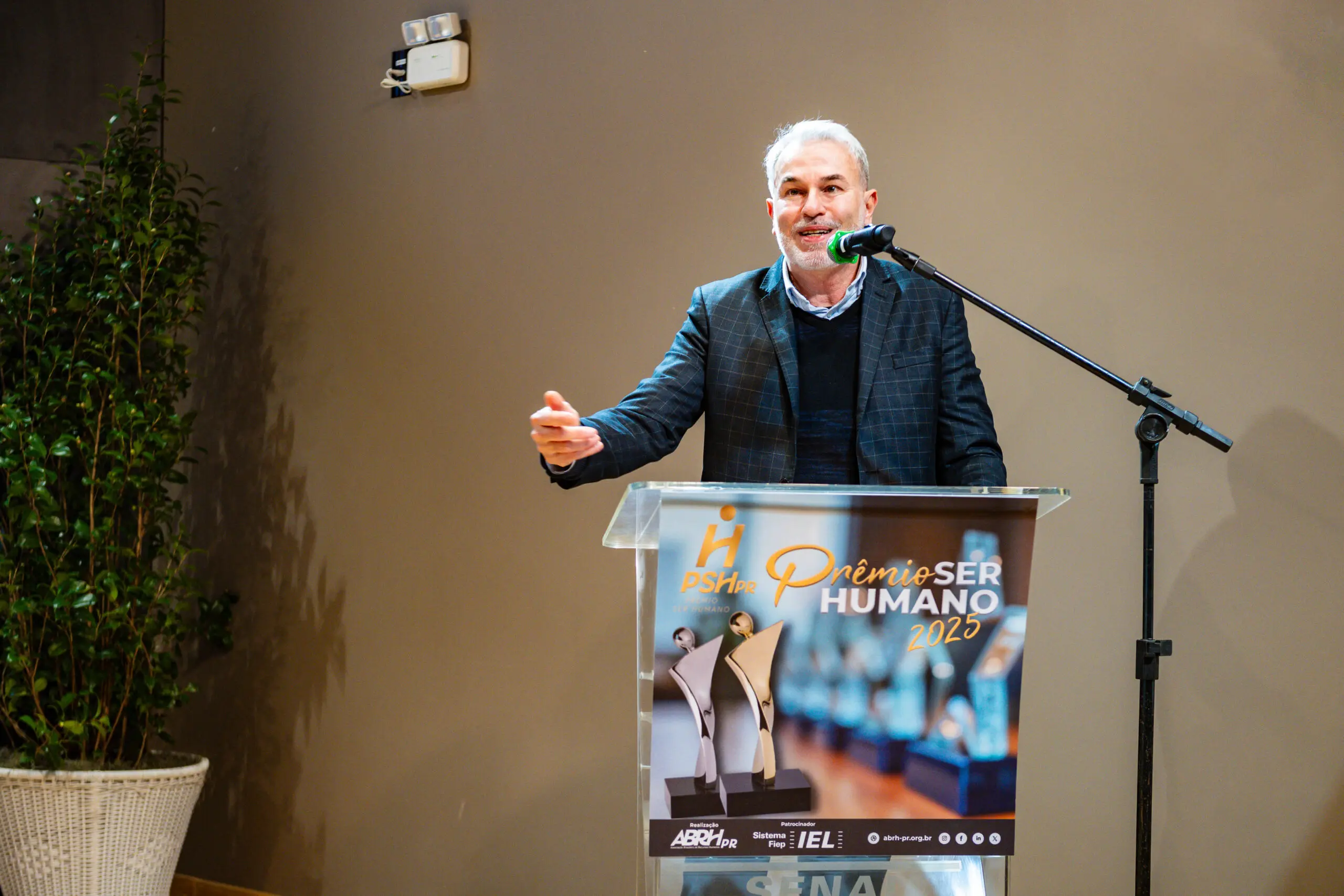 Edio Bertoldi (vice-presidente do Conselho Deliberativo da ABRH Brasil)