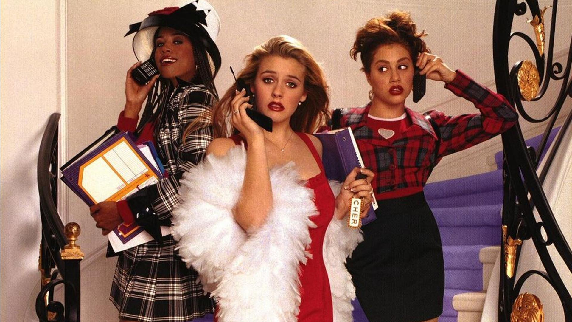 Stacey Dash, Alicia Silverstone e Brittany Murphy: as intérpretes das patricinhas de Beverly Hills