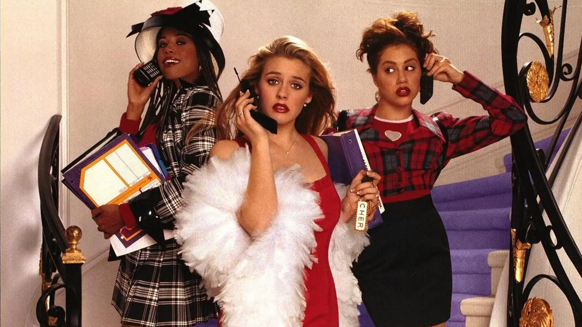 Stacey Dash, Alicia Silverstone e Brittany Murphy: as patricinhas de Beverly Hills