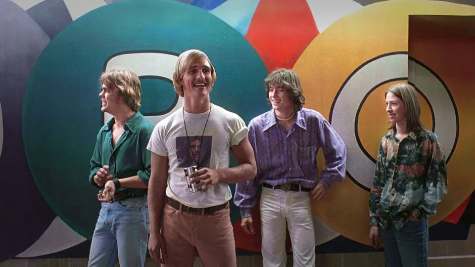 Quatro jovens, loucos e rebeldes do filme de Richard Linklater
