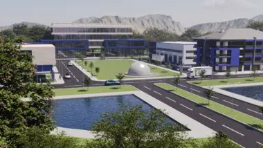 Cidade da Bíblia vai ocupar 121 mil m² às margens da rodovia Castello Branco, em Santana de Parnaíba.