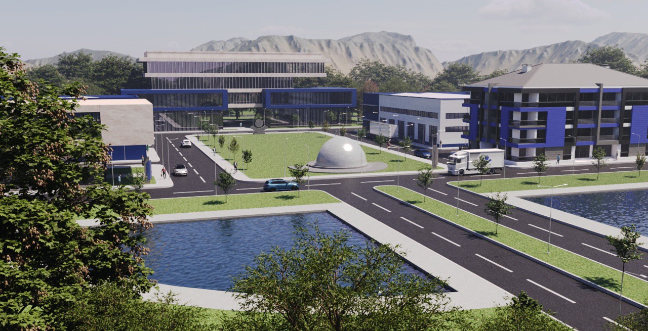 Cidade da Bíblia terá 121 mil metros quadrados, com acesso pela rodovia Castello Branco, no estado de São Paulo.