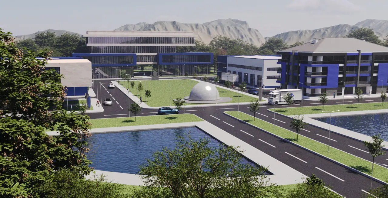 Cidade da Bíblia vai ocupar 121 mil m² às margens da rodovia Castello Branco, em Santana de Parnaíba.