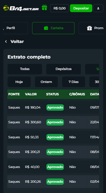 como sacar rapido na br4bet
