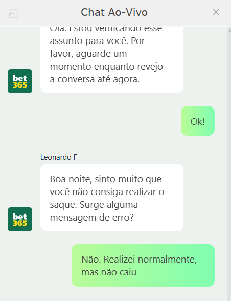 saque da bet não caiu

