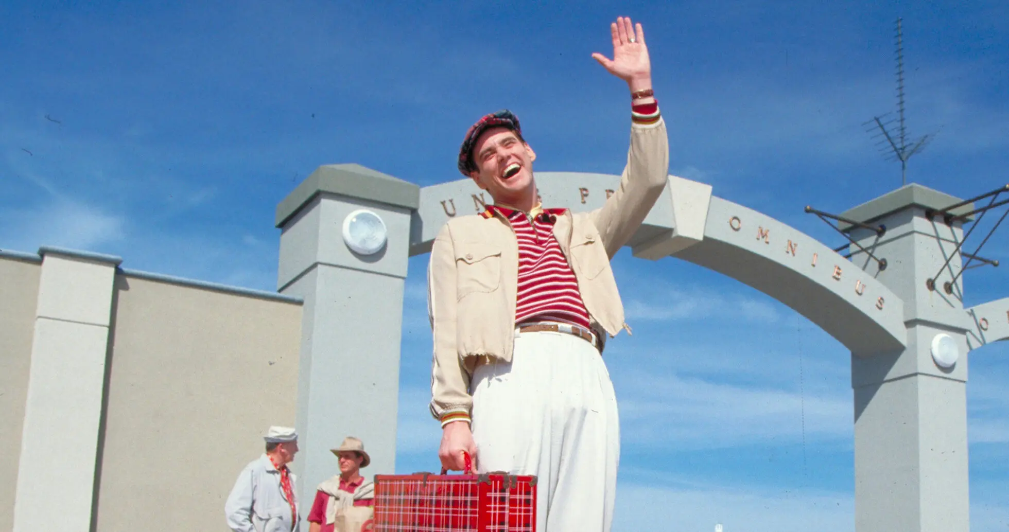 Truman Burbank em O Show de Truman.