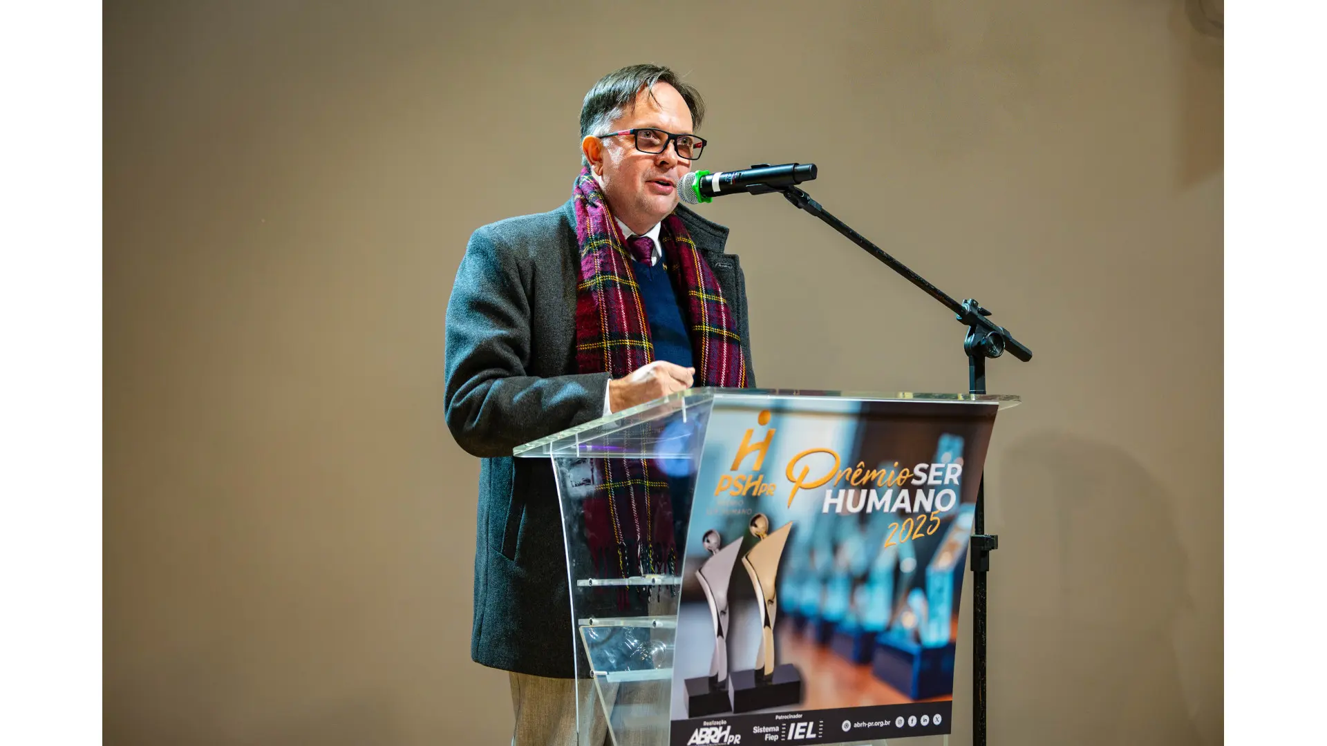 Marcos Dybas da Natividade (vice-presidente da FIEP)