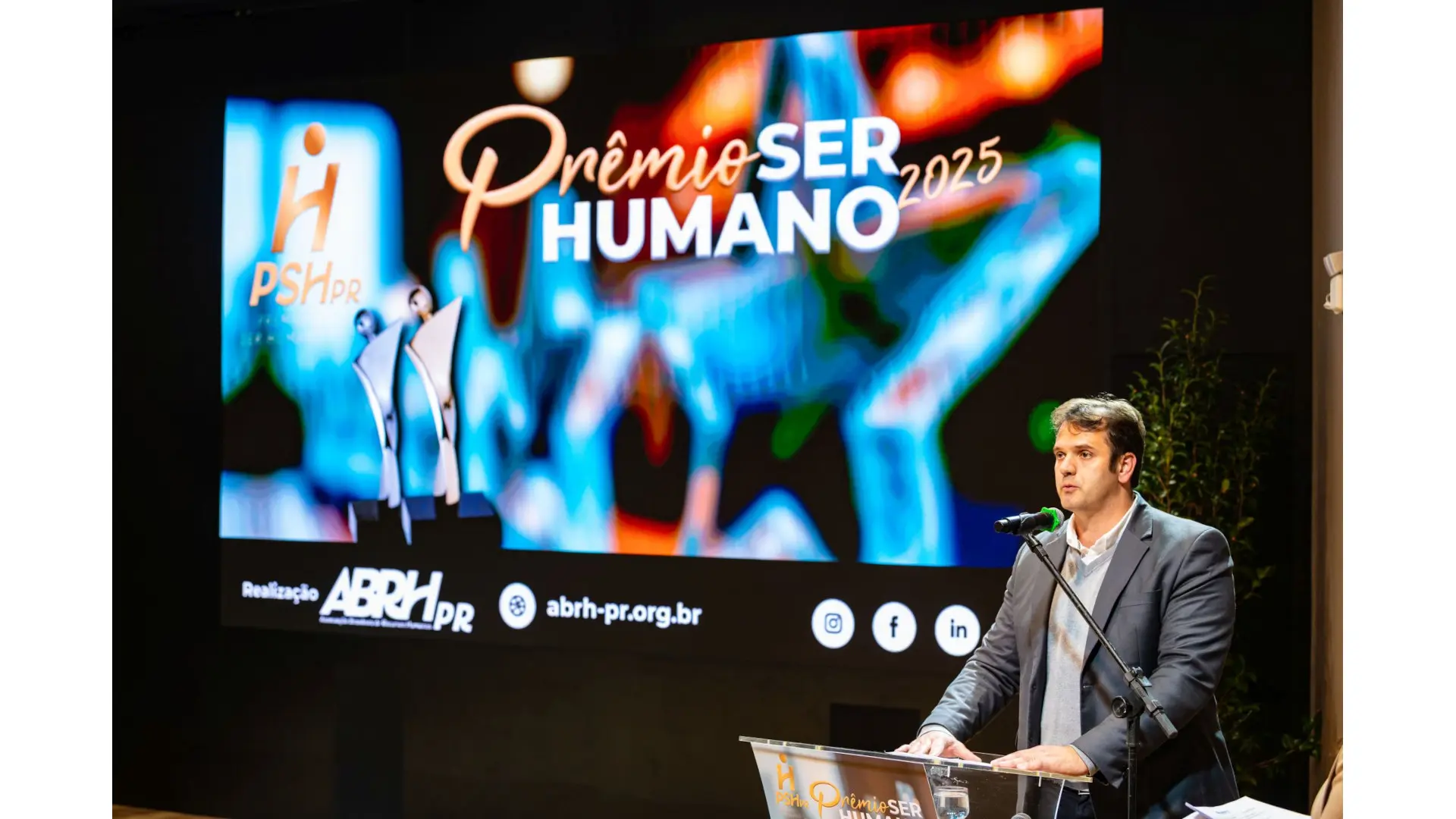 Rafael Delgado (IEL – representando o superintendente do IEL, Alessandro Castro)