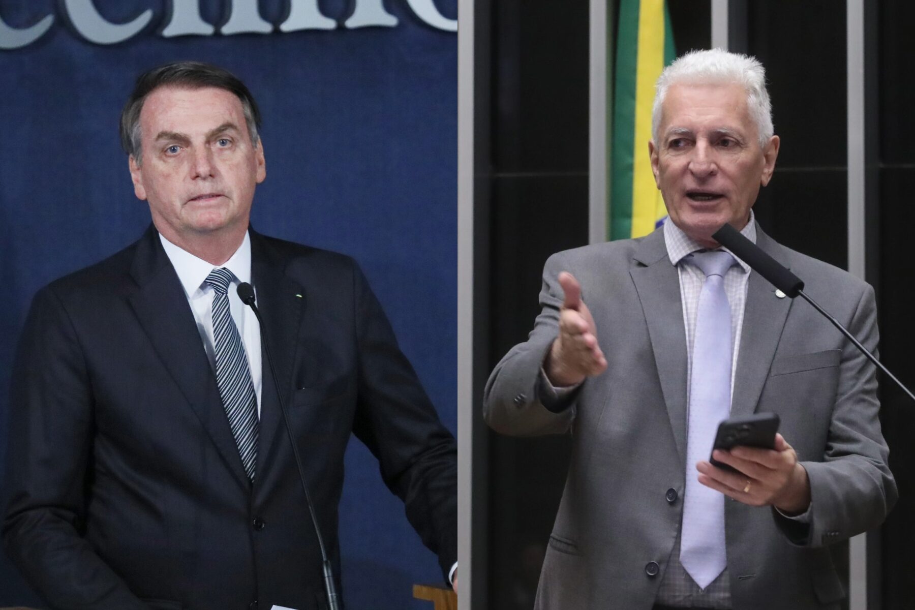 Correia pediu a Moraes que avalie a prisão preventiva ou a imposição de medidas cautelares contra Bolsonaro.
