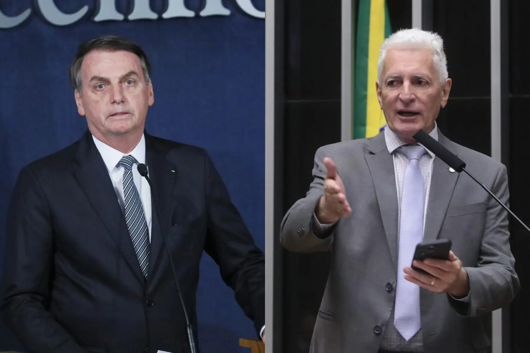 Deputado do PT pede prisão preventiva de Bolsonaro por “risco de fuga”