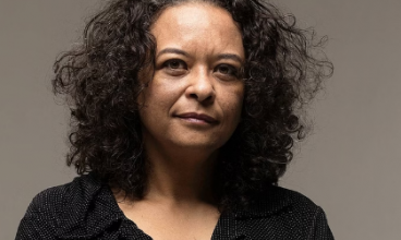 A escritora Ana Maria Gonçalves