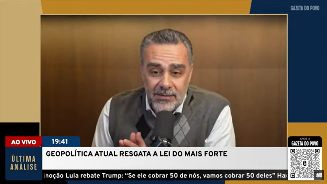 Advogado André Marsiglia alerta para perigo de retaliações de Lula após tarifas de Trump e agravamento do conflito.