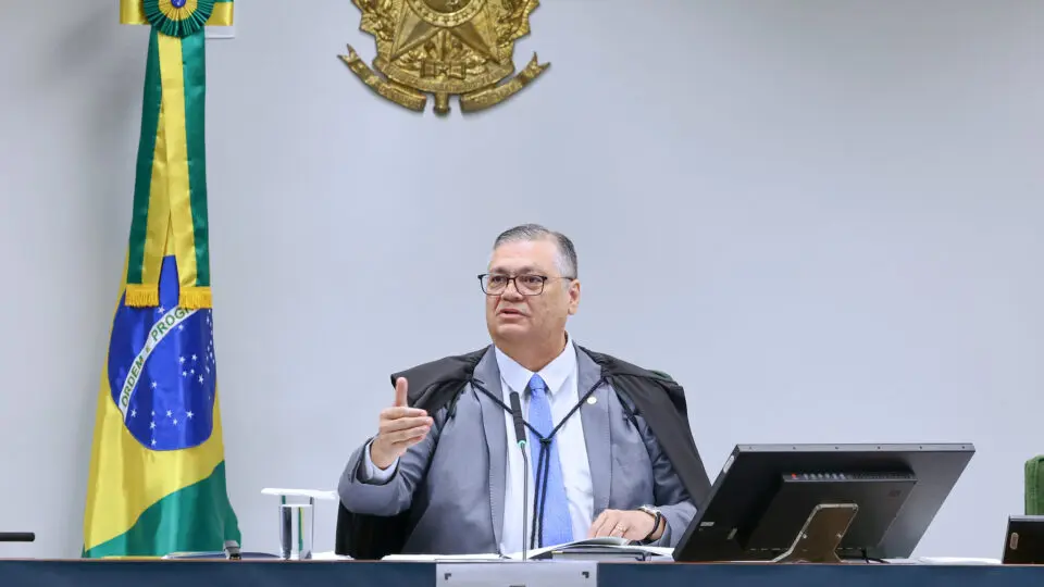 ministro do Supremo Tribunal Federal Flávio Dino
