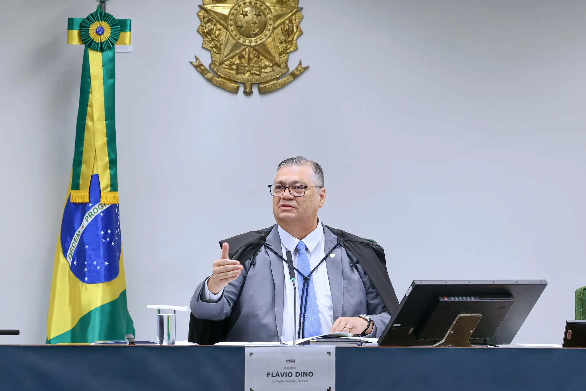 ministro do Supremo Tribunal Federal Flávio Dino