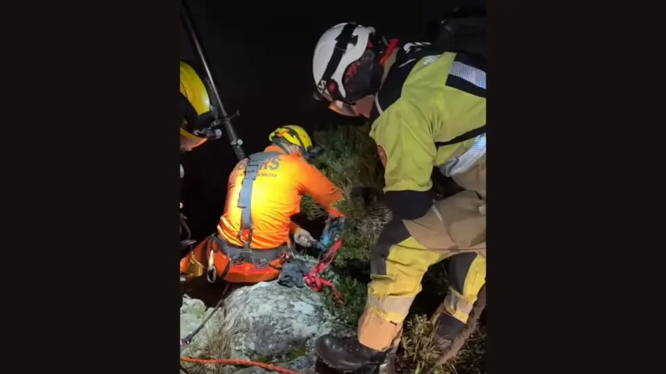 Bombeiros recuperam corpo de menina morta no cânion fortaleza