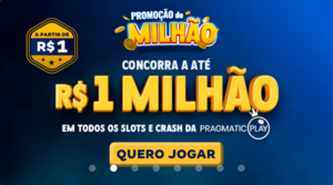 Promoção de R$ 1 milhão na Betnacional