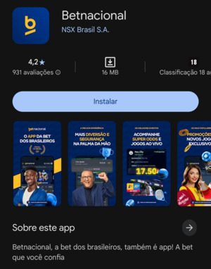 App da Betnacional