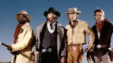 O elenco de "Silverado" (1985), que está na HBO Max